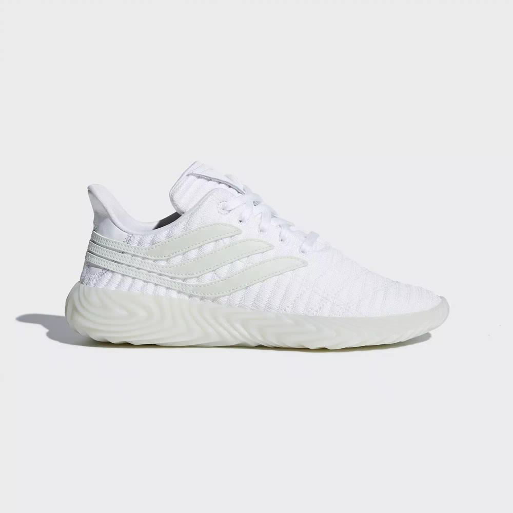 Adidas Sobakov Tenis Blancos Para Hombre (MX-10255)